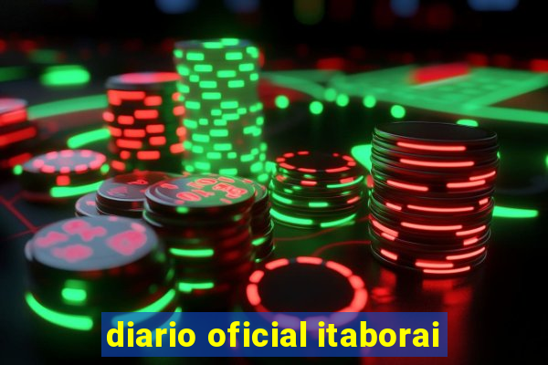 diario oficial itaborai